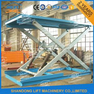 China Mini lift 2500 small home car lift tables with CE , automotive scissor lift factory
