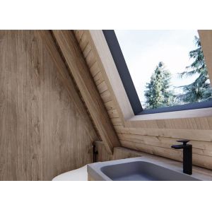 Custom Fast Prefabricated Hotel A Frame Cabin With Steel Structure