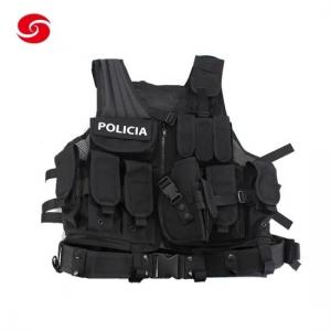 China                                  Us Nij Iiia High Quality Cheap Black Police Tactical Army Military Multifunctional Bulletproof Vest              on sale