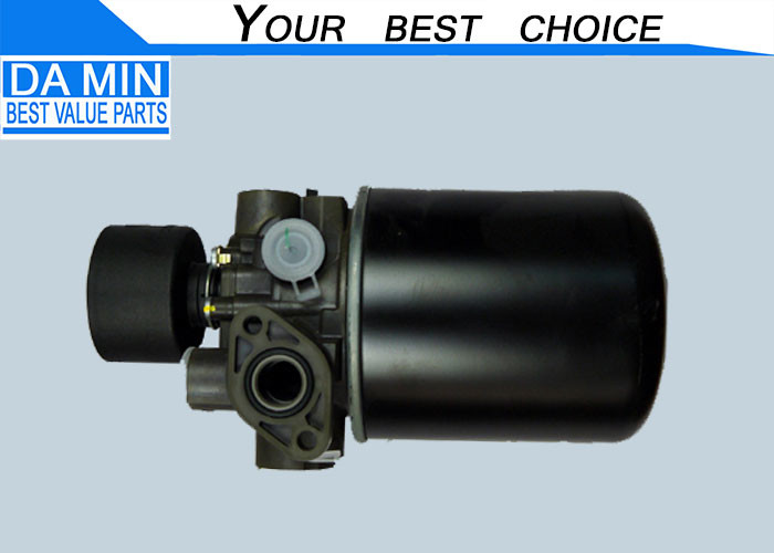 Metal ISUZU CXZ Parts Air Dryer Half Assembly c1 Carry Seat And Sliencer Dark Black Color