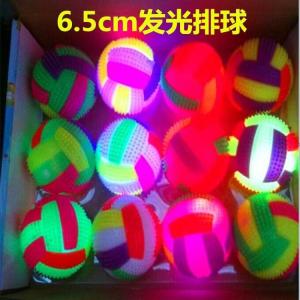 China Multi-colors FLASHING Volleyball-SPIKY YOYO BALL and Affordable factory