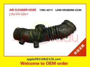 China Durable Air Cleaner Hose Intake Pipe Type Standard Size OEM 17881-62111 factory