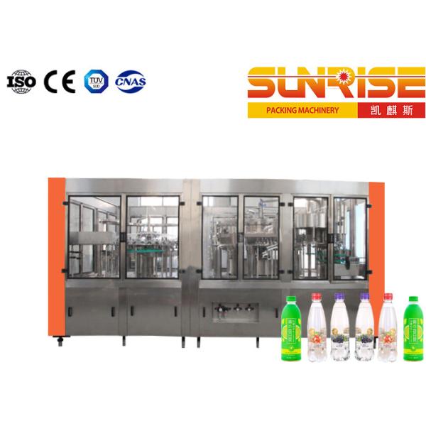 Carbonated Beverage Processing Machine , 12000 Bottles/Hours Soft Drink Making