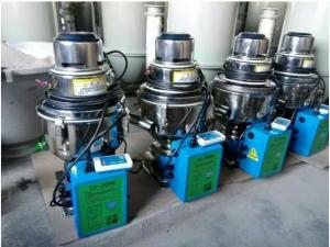 China Induction Motor Vacuum Autoloader Equipped With Independent Dust Filter factory