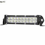 7 Inch Slim LED Light Bar for Truck 60W 6000lm Waterproof Lightbar Working Time
