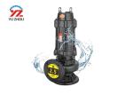 Automatic Agitating Submersible Dirty Water Pump With Big Passage Impeller