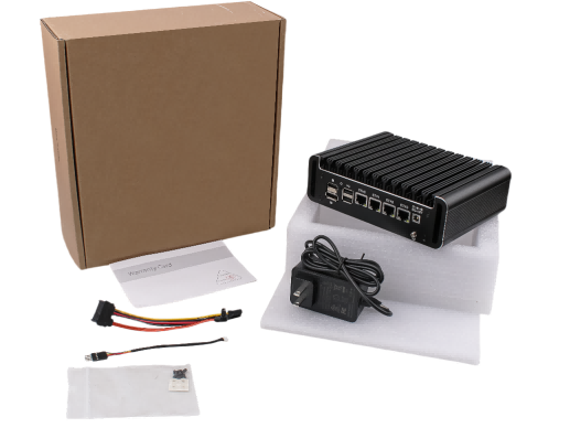 Zynshield Firewall VPN Intel N100 Opnsense Ros Linux 4*2.5g Rj45 Ethernet Ports