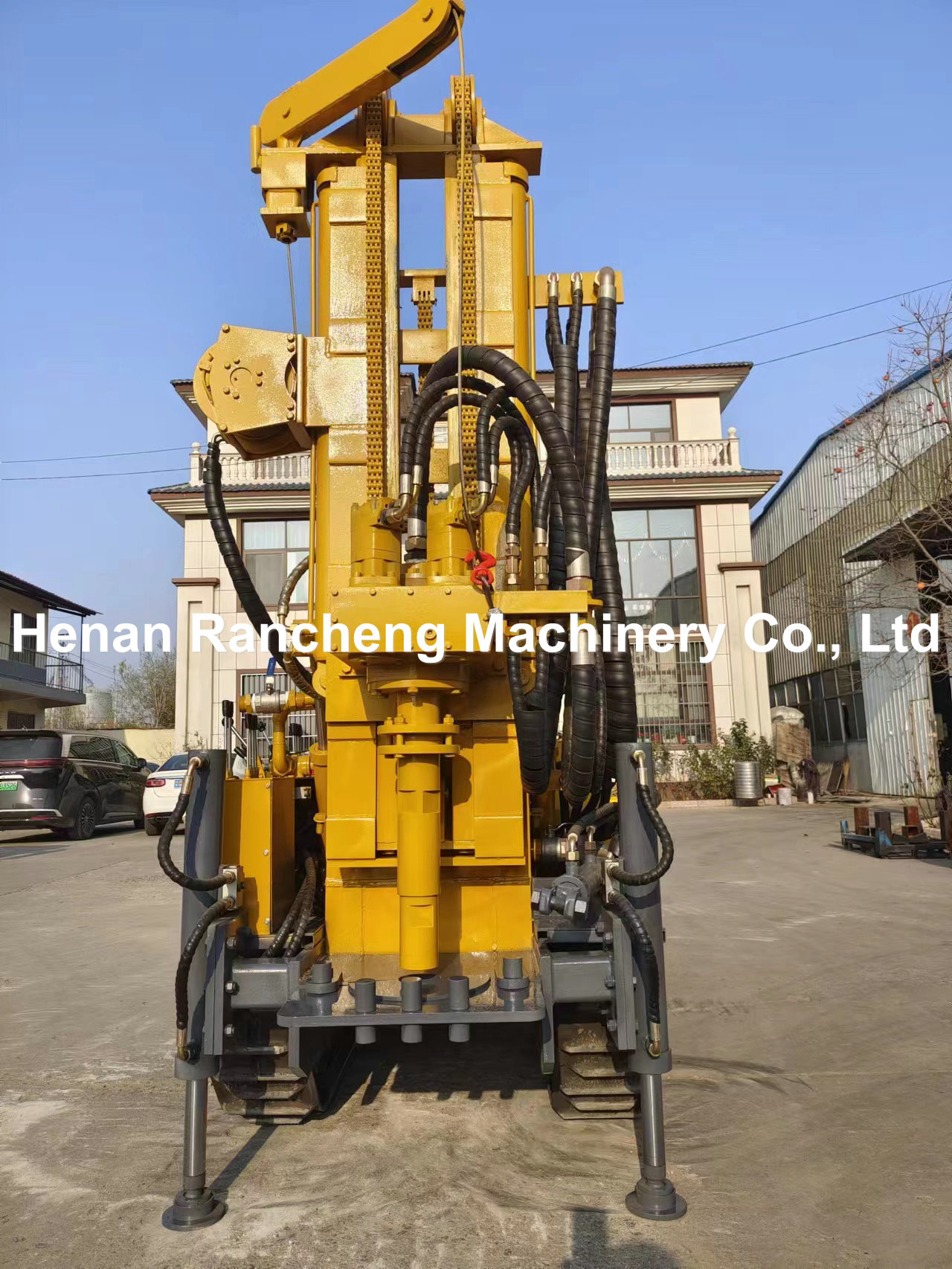New Generation 150m Deep Water Drilling Rig Mini Size Water Well Drilling Rig With Weight 2300kg