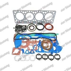 China Full Gasket Kit 4D130 6115-K1-9901 6115-K2-9901 Gasket Set For Komatsu Diesel Engine Repair Parts factory