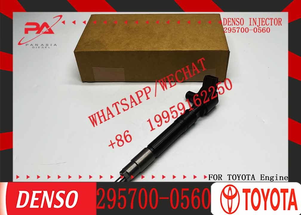 diesel fuel injector common rail injector 23670-0E020 295700-0560 23670-0E010 295700-0550 fuel injector