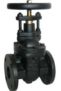 China (ANSI) Cast Iron Metal Gate Valve NRS factory