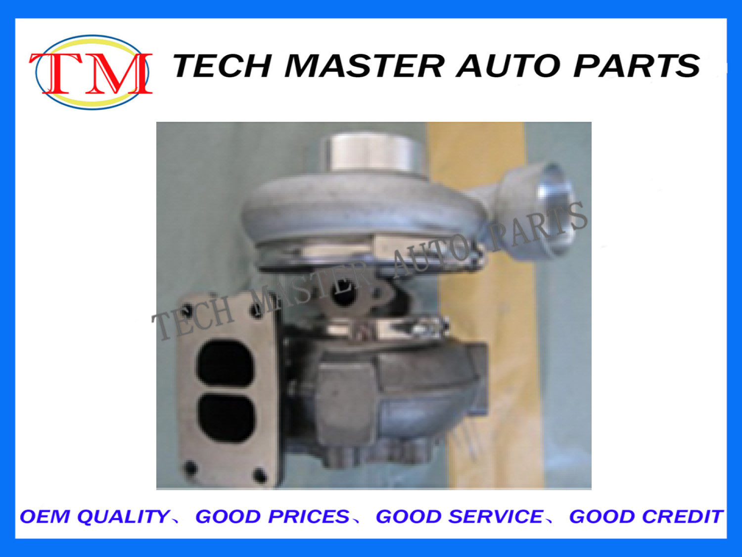 53299887006 Exhaust Turbo Engine Turbocharger for Benz D9408 K29