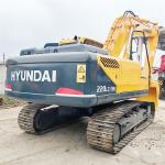 Good Condition 22 Ton Digger Machine Used Hyundai R220LC-9 Original Hydraulic