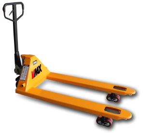 China VMAX Manual Heavy Duty Hand Pallet Truck 2-3 TON BF30 BF20 85*200mm factory