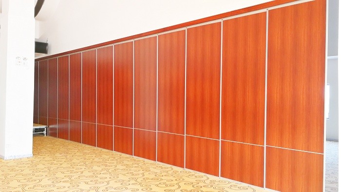 Commercial Folding Aluminum Office Partition Walls Interior Position