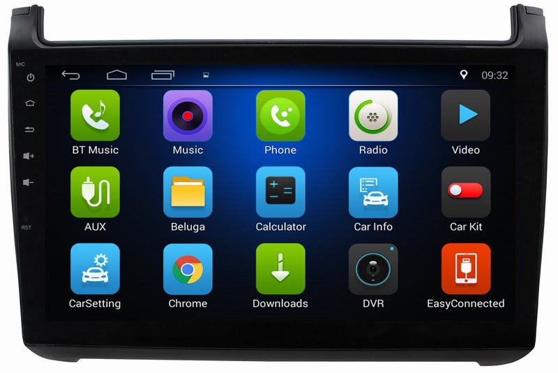 Ouchuangbo car gps audio head unit android 8.1 for Volkswagen Tiguan 2013 support USB SWC AUX wifi 32GB ROM