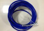 One High Tensile Steel Thermoplastic Hydraulic Hose , Wire Braided Hose