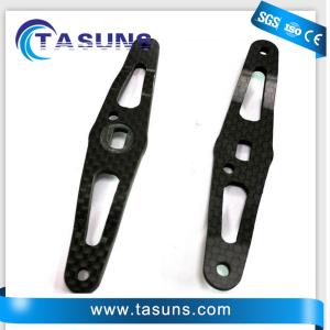 China Rocker Arm Carbon Fiber Composite Parts For Fishing Reel Fish Wheel Handle factory