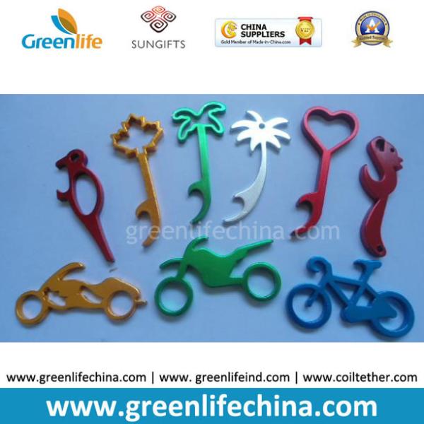 TreeMotorcycle/Key/Bird Shape Good Promotional Gifts Bottle Opener Metal Cheap