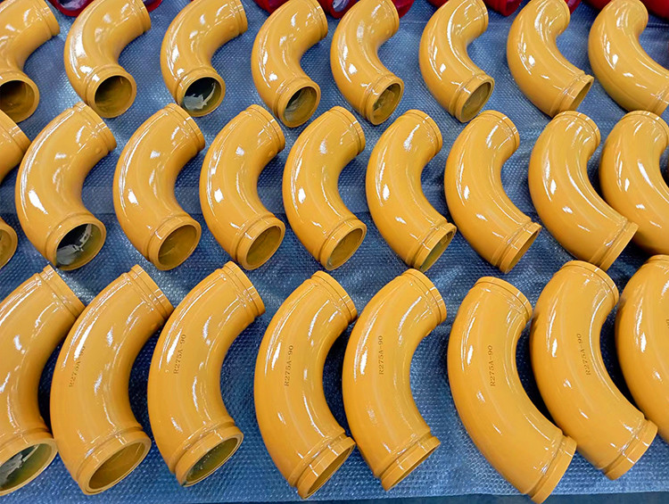 Construction Machine Concrete Pump Elbow for Beton R180-90 Sany Cifa Zoomlion