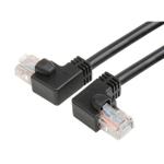 8P8C male to female extension cable