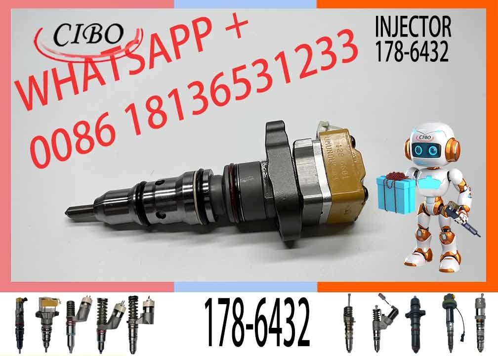 Common rail injector fuel injector 171-9704 222-5965 178-6432 10R-9348174-7526 232-1170 232-1171 174-7527