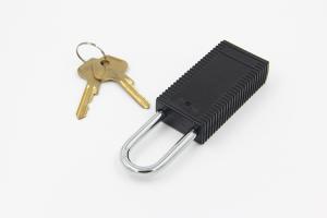 China ABS Body Safety Lockout Padlocks , High Security Padlock Non - Conductive factory