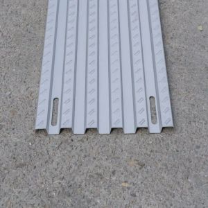 Eco Friendly Aluminum Alloy Access Solar Rooftop Walkway System Weather