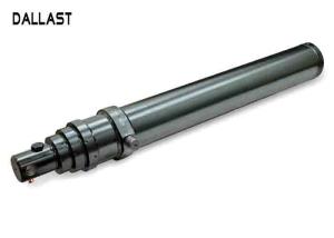 China Single Acting / Double Acting Hydraulic Ram Cylinder For Roll Off Hoist factory