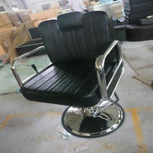 China salon chair ,women chair ,hydraulic chair with stainless steel base B-001 factory