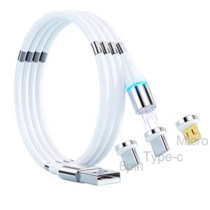 China Fast 5A USB2.0 Magnetic Charging Cable For IPhone Micro Type C on sale