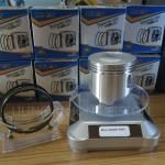 BOXER KB4S Black And Silver Piston Rings , 13x36mm Hydraulic Piston Rings LIDON