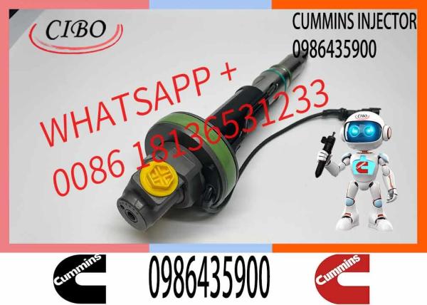 Diesel Engine Fuel Injector For CUMMINS 0986435900 2882077 2881088 AAHCM03001