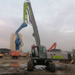 China High-Performance Pile Hammer | 12-Meter Driving Depth | Silent Operation | Ideal for Urban Construction on sale