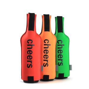 China Neoprene Beer Slim Stubby Holder Insulated Bottle Sleeve factory