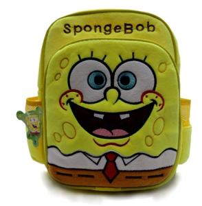 China Custom Fashion Sponge Bob Kids School Backpacks For Children factory