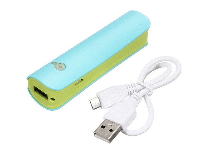 DC 5V/1A Input Small Portable Power Bank , Personalized Mini Portable Battery