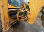 Hydraulic Systems Used Backhoe Loader 25 Km / H Reverse Speed No Oil Leak