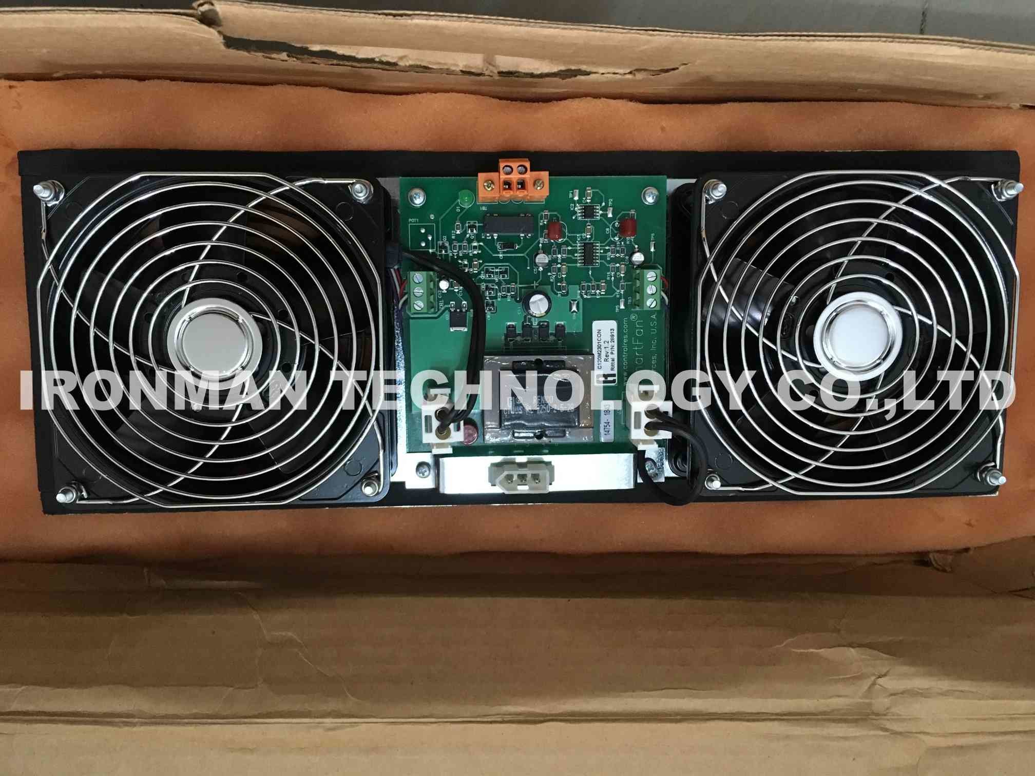 Original MC-FAN611 Honeywell 120V Fan W/Alarm-See Note Field Ea