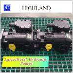 Heavy-Duty Axial Piston Pumps: Tapered Roller Bearings & Shaft Oil Seals