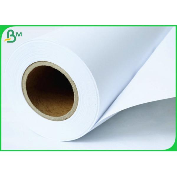 China Plotter Paper Direct CAD Paper Rolls 36'' x 150''  20 lb Uncoated 92 Bright  2'' Core factory
