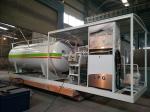10000L Gas LPG Tank Customized For Mobile Petrol Gas Filling Station