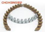 Upholstery Serpentine Zig Zag Sofa Springs 9 Gauge Wire Diameter Silver Color