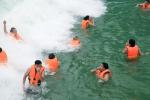 Artifical Big Tsunami Ocean Water Wave Pool with Waves Park Vacuum 3 meters high