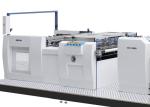Two Units Industrial Laminating Machine High Efficiency Induction Heating