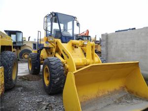 China Used Komatsu WA320 Front Loader For Sale factory