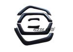 UV Protected Off Road Fender Flares For Toyota Land Cruiser FJ75 FJ79 Series