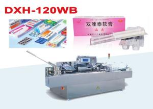 China Max 120 Boxes / Min Automatic Cartoning Machine For Blister Plate factory