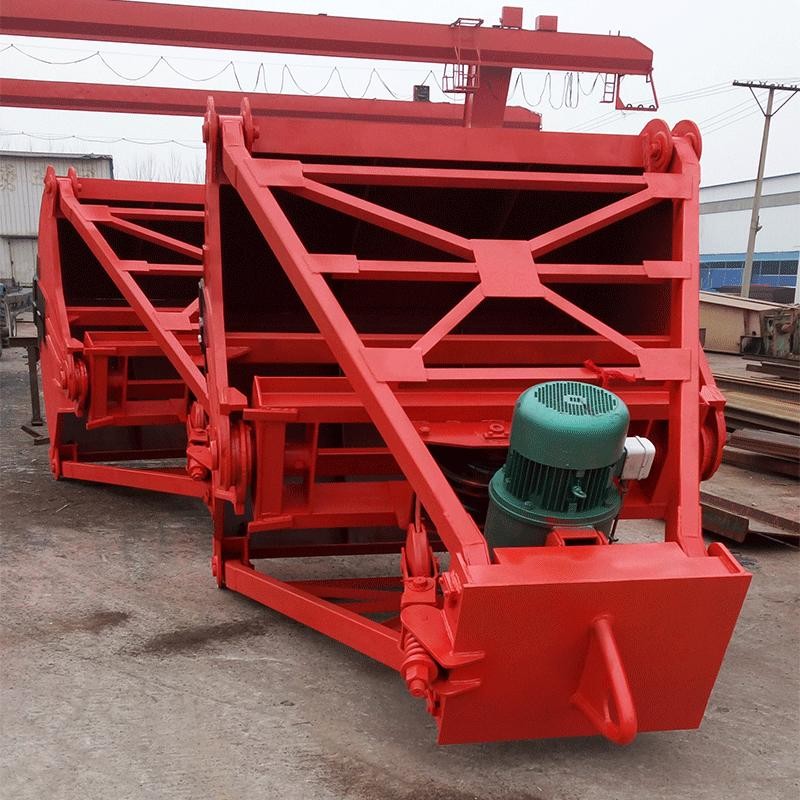 2CBM Q345 Q235 Grab Bucket Crane Spare Parts Electric Motor Grab
