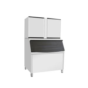 252kg LZ-2400 Full Automatic Granular Ice Machine with 500KG Ice Storage